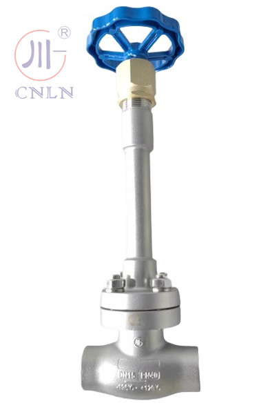 DN15 Stainless Steel PN50 Cryogenic Globe Valve For Tank / Skid / Container