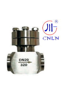 SS304/316 High Pressure Cryogenic Check Valve DN20 For LNG/LOX/LN2/LAR/LCO2