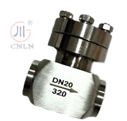 SS304/316 High Pressure Cryogenic Check Valve DN20 For LNG/LOX/LN2/LAR/LCO2