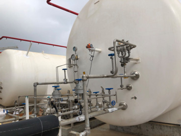 DN25 Cryogenic Full Open Safety PTFE Valve CF8 CF3 LOX LNG LAR LIN LCO2 Tank Valve
