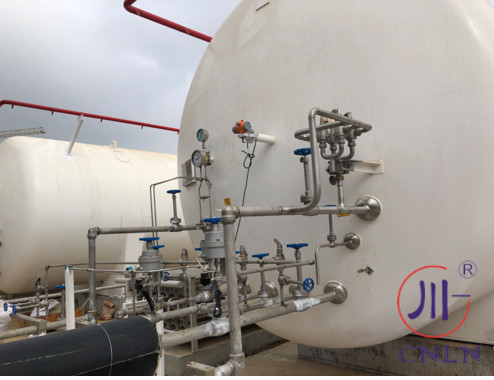 Cryogenic Full Open Safety PTFE Valve LOX LNG LAR LIN LCO2 Tank Valve -196 +80 ℃
