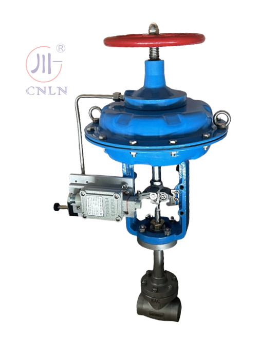 Pneumatic Emergency Cryogenic Shut Off Valve For LNG LOX LN2 LAR LCO2 Tank
