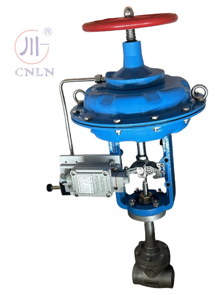Pneumatic Emergency Cryogenic Shut Off Valve For LNG LOX LN2 LAR LCO2 Tank