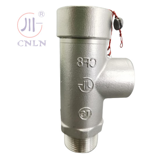 Cryogenic DN15 PN40 Low-Lift Safety Valve SS304/316 for Tank/Skid/Trailer