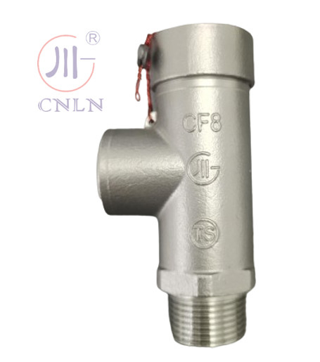 Cryogenic DN15 PN40 Low-Lift Safety Valve SS304/316 for Tank/Skid/Trailer