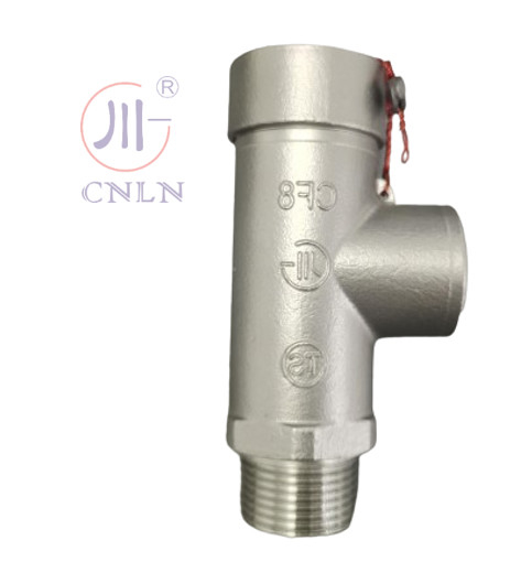 Cryogenic DN15 PN40 Low-Lift Safety Valve SS304/316 for Tank/Skid/Trailer