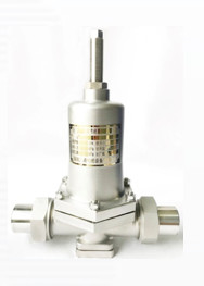 CNLN/Arman DY22F SS304/316 Cryogenic Pressure Reducing Valve (DN20-50mm) for LNG/LOX/LN2 Systems | CE/ISO/EAC Certified