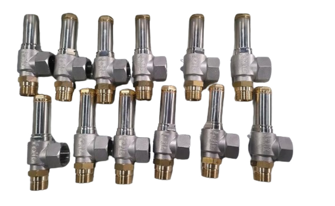 DN15 Cryogenic PTFE Full Open Valve CF8 CF3 For LIN LOX LAR LNG Tank Good Quality