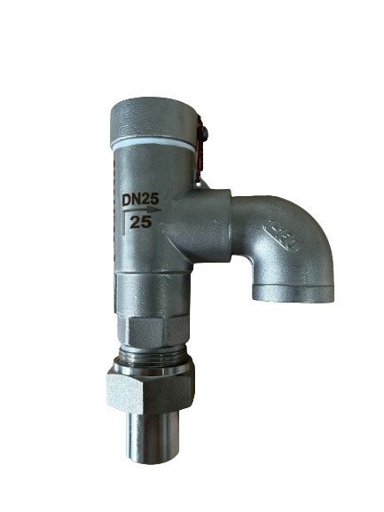 SS304/316 DN15 PN40 Cryogenic Low Lift Safety Valve For Tank / Skid / Container