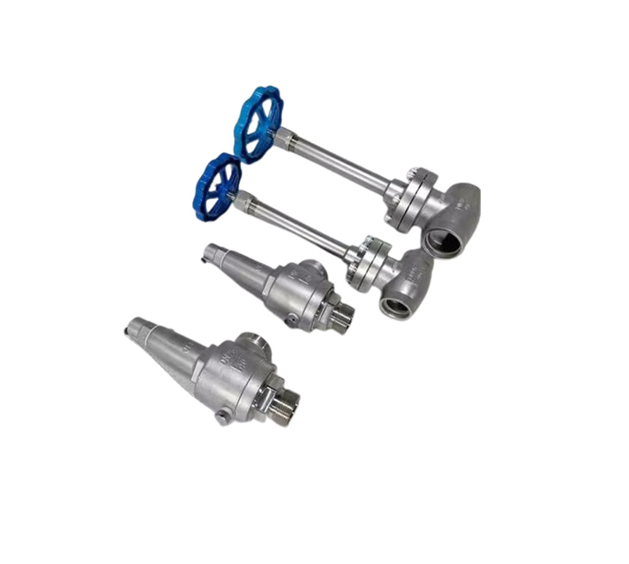 SS304 Cryogenic Hard Seal Safety Valve For LIN LOX LAR LNG Tank -196~80 ℃ High Quality