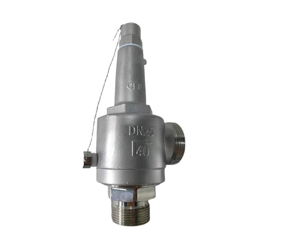 DN25 SS304/316 DA22Y Cryogenic Safety Valve For LNG/LOX/LN2/LAR/LCO2