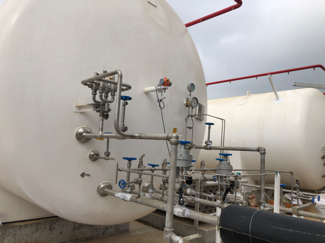 PN50 PN40 Cryogenic Globe Valve -196~+80 ℃ For LNG LOX LIN LAR LCO2 Liuid Gases