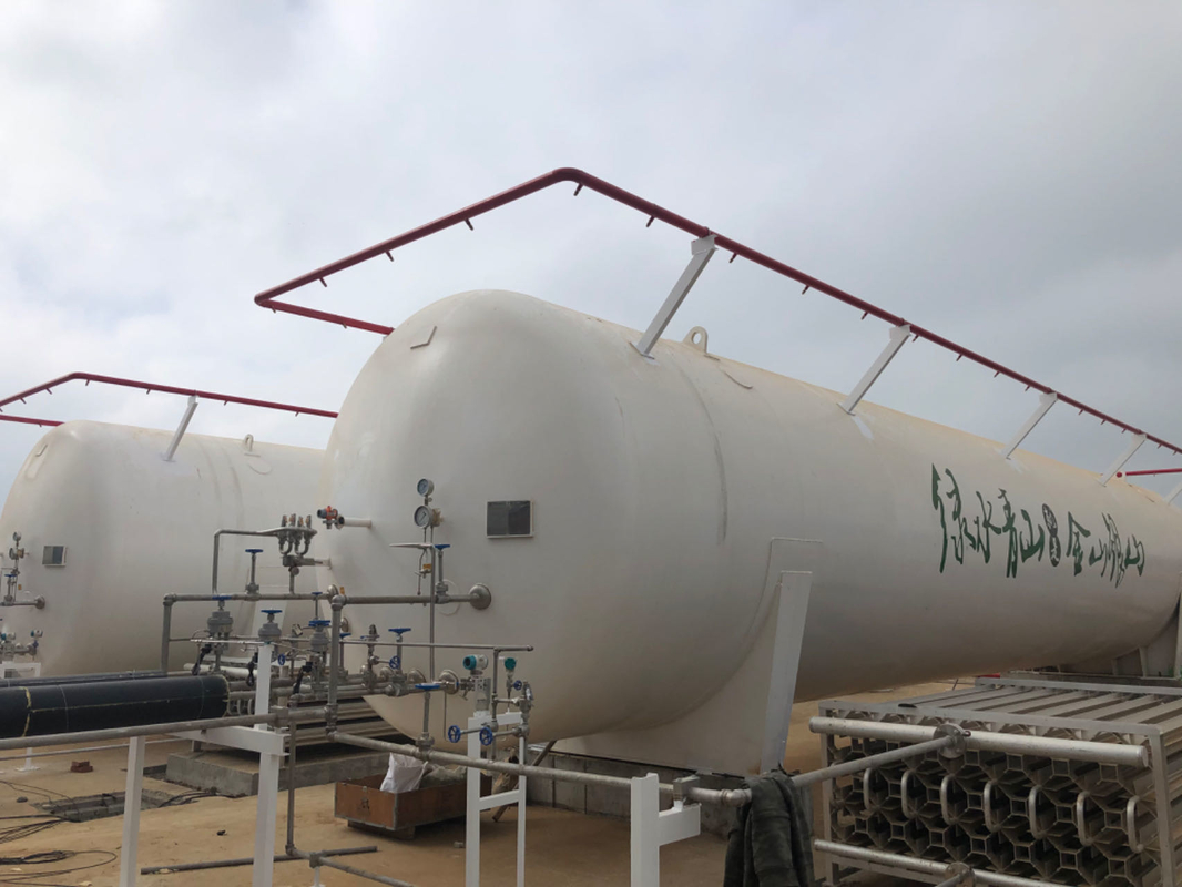 Butt Weld Cryogenic Ball Valve Temperature Range -196°C To 80℃ For Liquid Gases