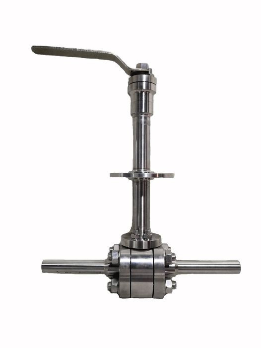 Cryogenic High Pressure Globe Valve Threaded Connection  -196~+80 ℃ For LNG LOX LIN LAR LCO2  Tank