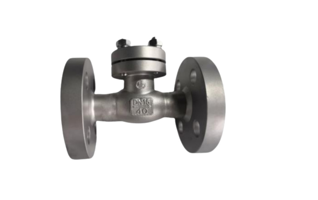 Flange Cryogenic Check Valve  For LNG LOX LIN LAR LCO2 Liquid Gases Tank