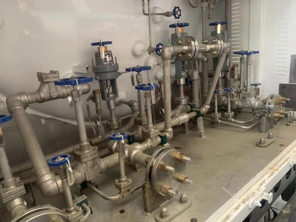 PN50 Cryogenic Globe Valve -196~+80 ℃ For LNG LOX LIN LAR LCO2  Tank Liquid Gases