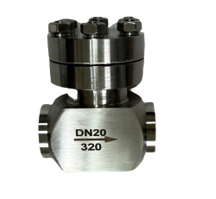 LOX LNG LIN LAR Liquid cryogenic tank High Pressure Check Valve, Globe valve PN320 High quality