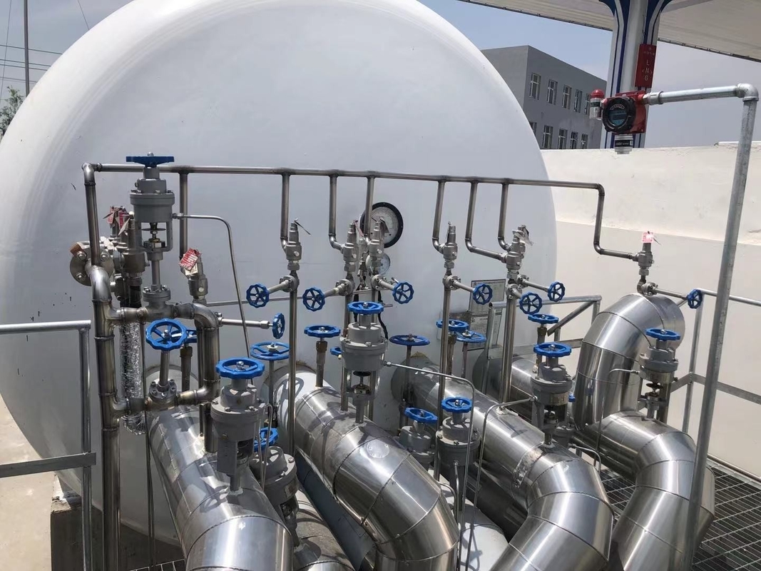 LOX LNG LIN LAR Liquid cryogenic tank High Pressure Check Valve, Globe valve PN320 High quality