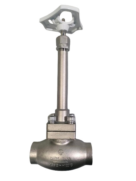 Advanced Technology Cryogenic Globe Valves for Operation Temperature -196C- 80C and Pressure 5.0Mpa