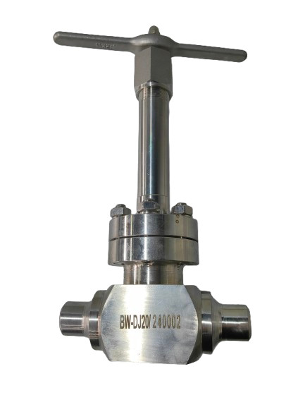 Stainless Steel Cryogenic Globe Valve for and Smooth Performance in High Pressure Applications