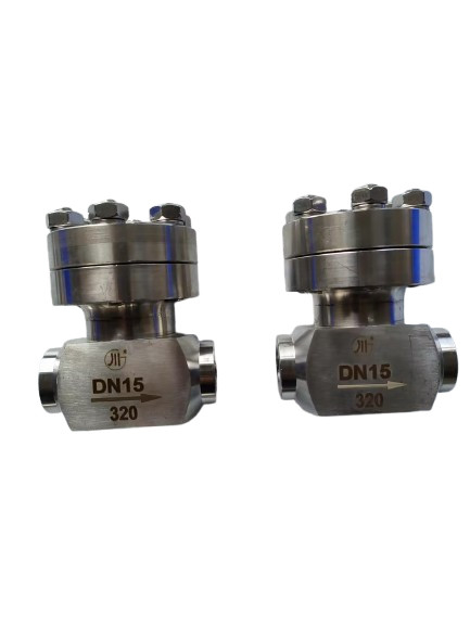 PCTFE Disc Seal and SS304/316 Body for High Pressure Chemical Processing Plants
