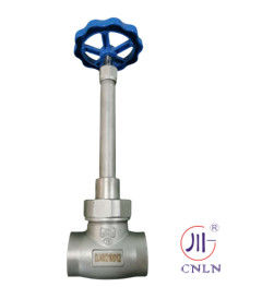 Valve Type Cryogenic Globe Valve Manual Operation -196C- +80C for Low Temperature Environments