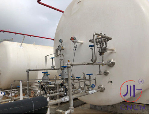 Valve Type Cryogenic Globe Valve Manual Operation -196C- +80C for Low Temperature Environments