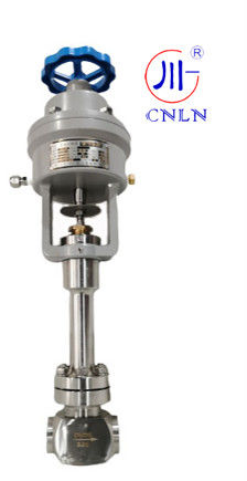 Stainless Steel Cryogenic Pneumatic High Pressure Emergency Shut Off Valve for LNG, LAR