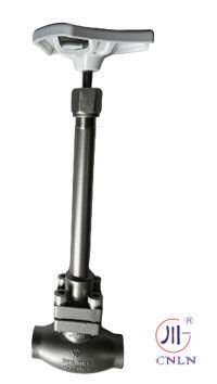 Manual Long Stem Cryogenic Globe Valve Type B CF3 / CF8 For LO2/LN2/LAR/LNG/LCO2