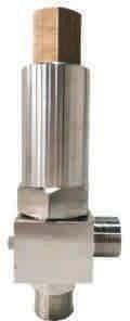 Cryogenic High Pressure Full-Lift Safety Valve SS304/316 for Tank/Skid/Trailer