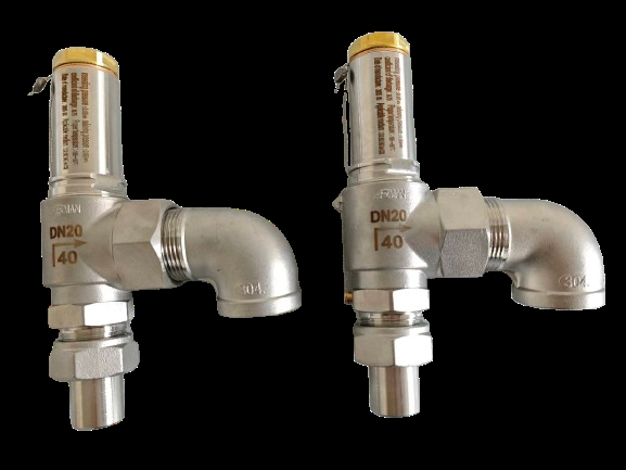 Stainless Steel Cryogenic Safety Valve 3/8''-2'' 4.0Mpa -196°C to +120°C