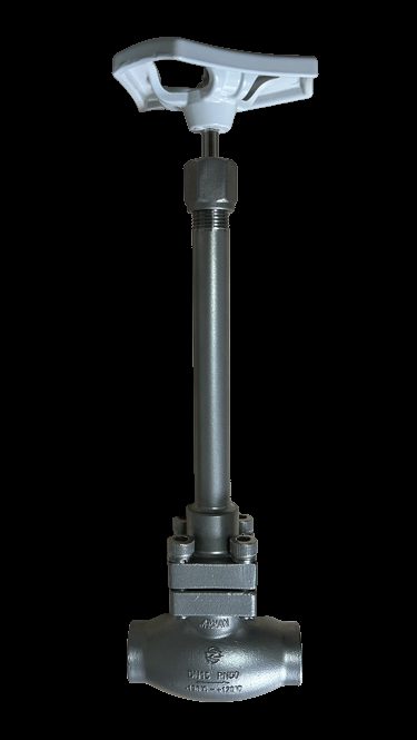 PN50 Cryogenic Globe Valve Stainless Steel 304/316 Socket Welding -196°C to +80°C
