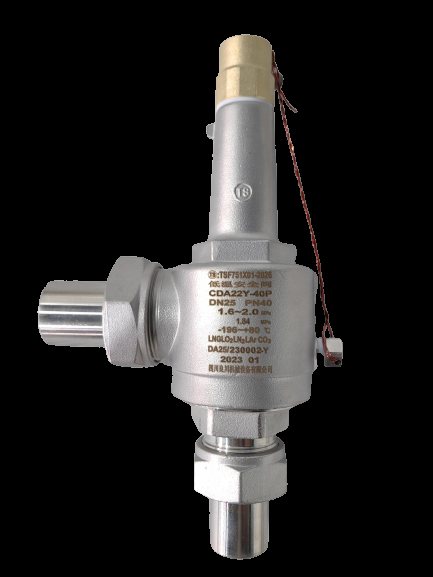 Stainless Steel Cryogenic Safety Valve 3/8''-2'' 4.0Mpa -196°C to +120°C