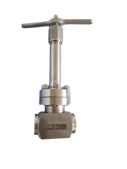 32Mpa Pressure Cryogenic Globe Valve -196C- 80C Low Temperature Suitable for Various Industries