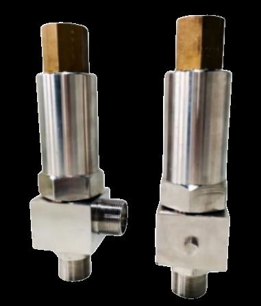 Stainless Steel Cryogenic Safety Valve 3/8''-2'' 4.0Mpa -196°C to +120°C