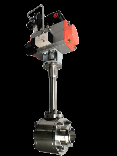 PN40 Cryogenic Globe Valve with 3/8''-4'' Size and 5.0Mpa Pressure for LNG/LOX/LIN Applications