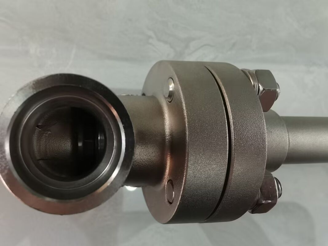 CE ISO Certified Cryogenic Globe Valve with 5.0Mpa Maximum Pressure Stainless Steel 304/316 and -196 to +80°C Temperature Range