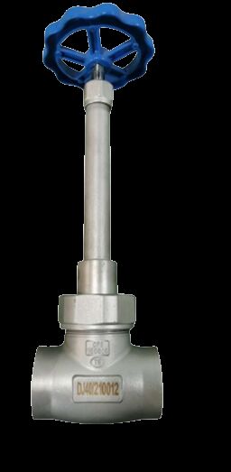 CE ISO Certified Cryogenic Globe Valve with 5.0Mpa Maximum Pressure Stainless Steel 304/316 and -196 to +80°C Temperature Range