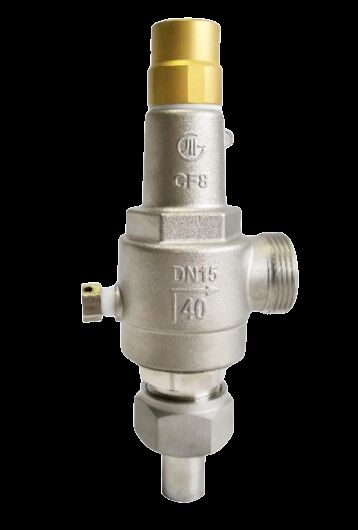 316 304 Stainless Steel Cryogenic Safety Relief Valves For LNG LOX LIN LCO2