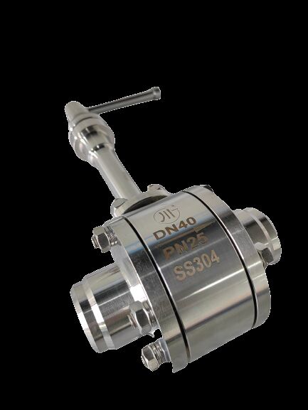 Cryogenic Ball Valve with Flange Connection and Handwheel Operation Suitable for LNG LN2 LAr