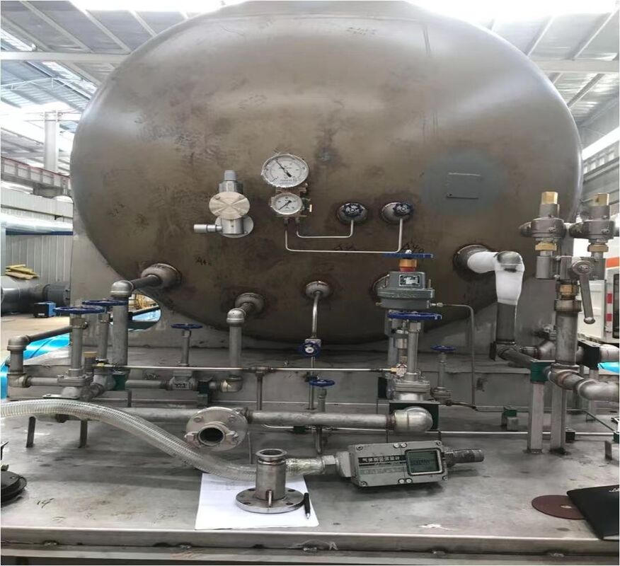 Cryogenic Ball Valve with Flange Connection and Handwheel Operation Suitable for LNG LN2 LAr