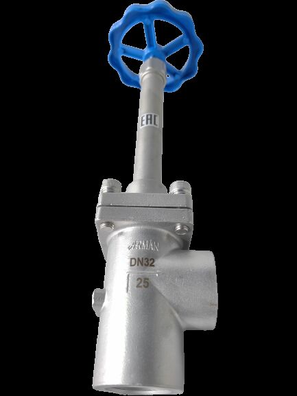Stainless Steel 304/316 Cryogenic Globe Valve with 5.0Mpa Maximum Pressure and -196°C to +80°C Temperature Range