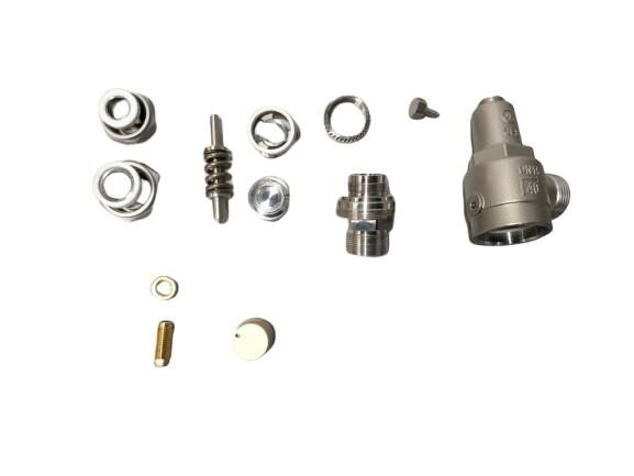 Stainless Steel SS304/316 Cryogenic Safety Valve with 4.0Mpa Maximum Pressure for -196°C to +120°C Temperature Range