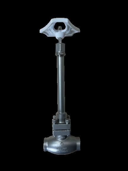 DN20 Cryogenic Globe Valve Stainless Steel 304/316 with 5.0Mpa Maximum Pressure and -196°C to +80°C Temperature Range for LNG LOX LIN LAR Applications
