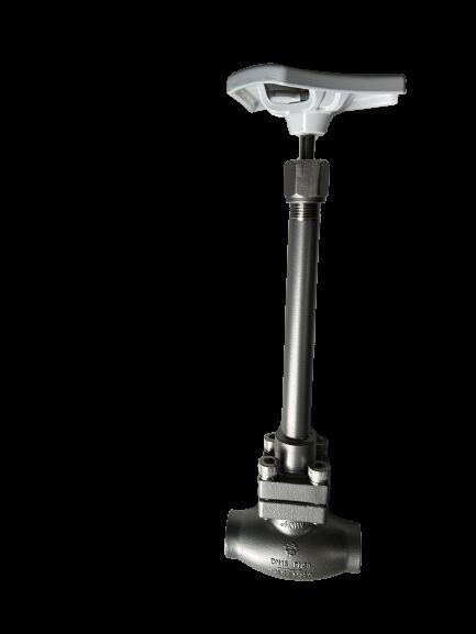 DN32 Cryogenic Globe Valve Stainless Steel 304/316 with 5.0Mpa Maximum Pressure and -196°C to +80°C Temperature Range