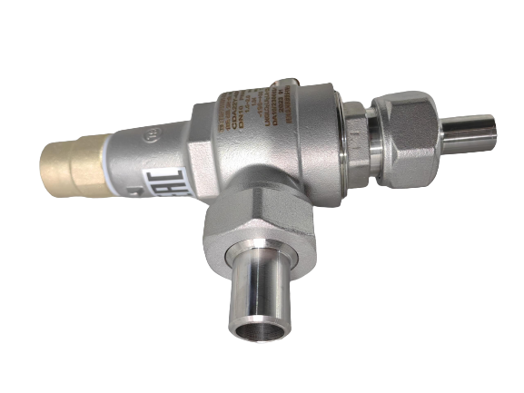 Stainless Steel Cryogenic Safety Valve with 4.0Mpa Pressure and -196°C to +120°C Temperature Range