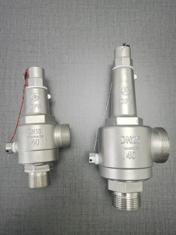 Stainless Steel Cryogenic Safety Valve with 4.0Mpa Pressure and -196°C to +120°C Temperature Range