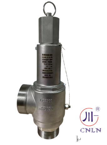 Stainless Steel Cryogenic Safety Valve with 4.0Mpa Pressure Rating for -196°C to +120°C Applications