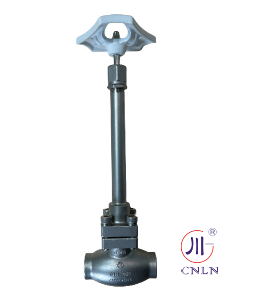 ISO CE EAC Certified Cryogenic Globe Valve with 4.0Mpa Maximum Pressure and -196°C to +80°C Temperature Range in Stainless Steel 304/316