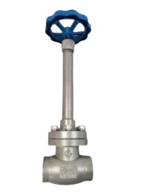 ISO CE EAC Certified Cryogenic Globe Valve with 4.0Mpa Maximum Pressure and -196°C to +80°C Temperature Range in Stainless Steel 304/316